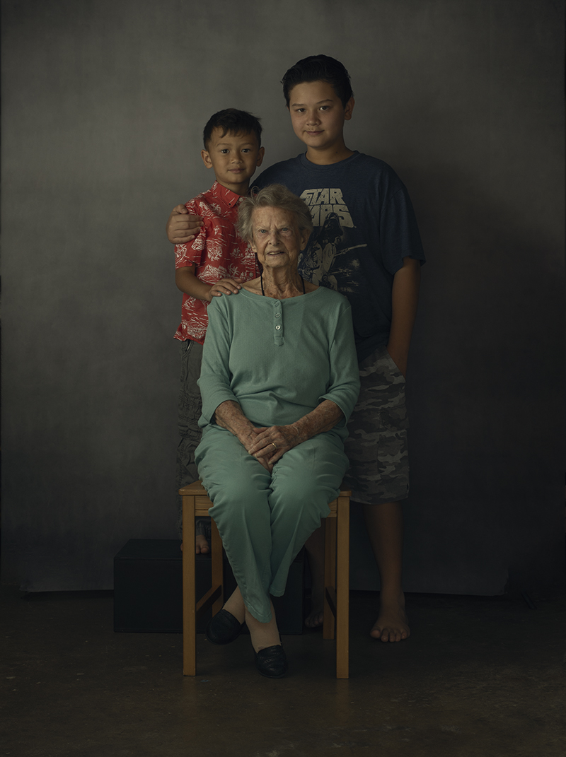 image of Bet Bet, Jack and Ben